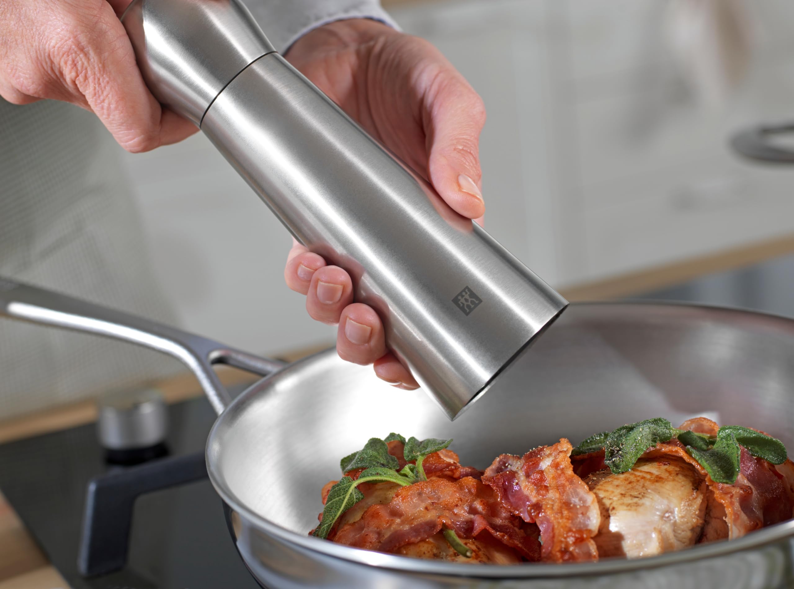 Amazon.com: Zwilling 39500-018 Zwilling Spice Salt Mill, Stainless